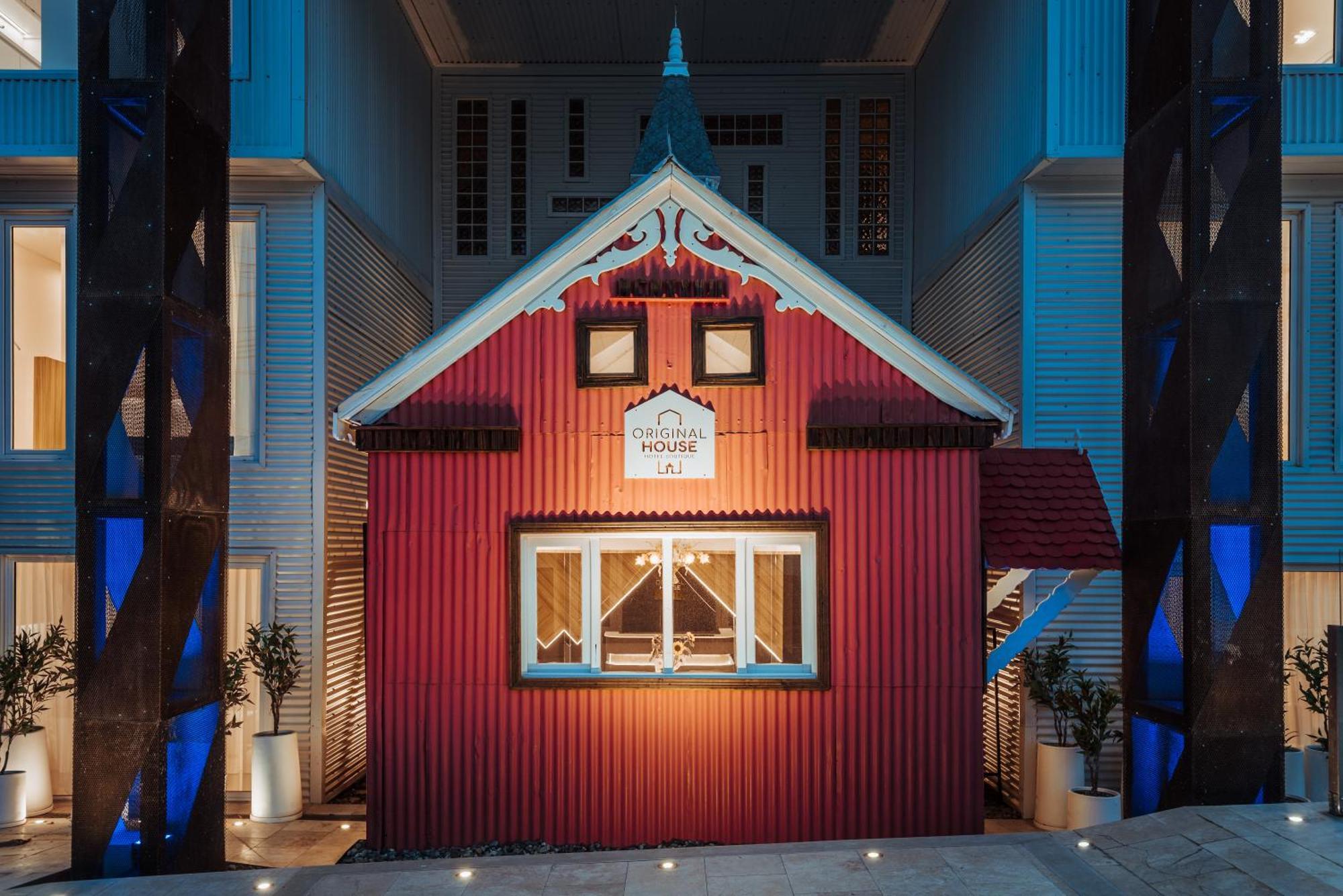 Original House Hotel Boutique Ushuaia Kültér fotó